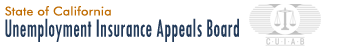 California Unemployment Insurance Appeals Board Logo
