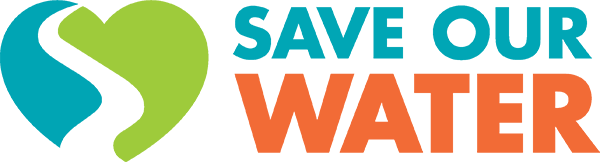 Save Our Water button