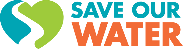 Save Our Water button